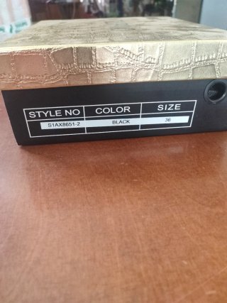 Botines Tacón Negros con Flecos Tallas 36 38,39y40