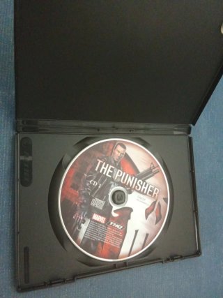 The Punisher PC CD-ROM El Castigador