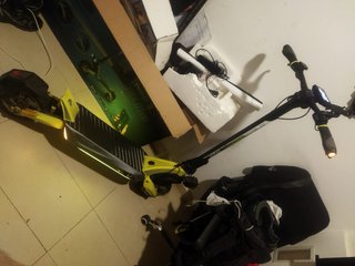 Patinete Eléctrico marca cecotev v55 2x2