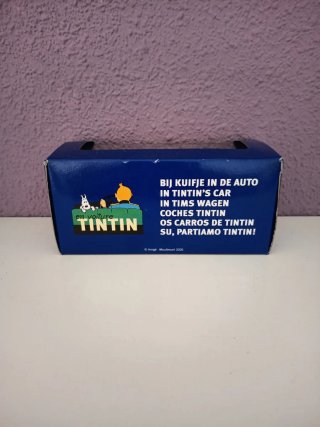 Coche Tintín Coleccionista