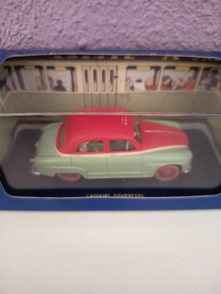 Coche Tintín Coleccionista