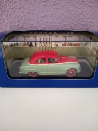 Coche Tintín Coleccionista