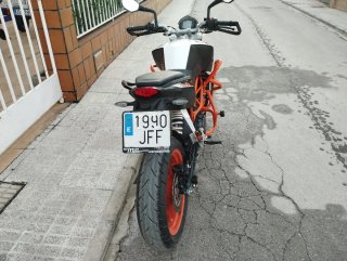 KTM 390 Revisada, Ruedas Nuevas - 14900 km