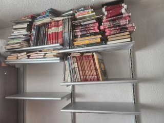 Estantería Metálica Plata