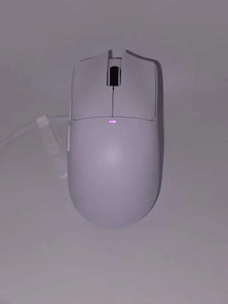 Attack Shark Mouse Gaming Bianco + Base Ricarica
