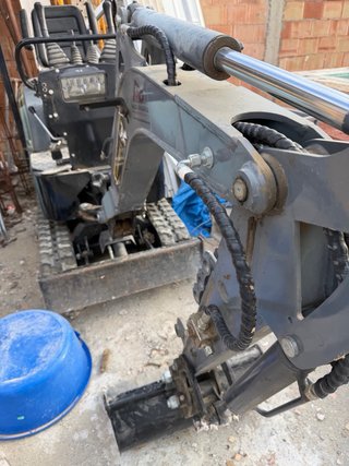 Alquiler Retroexcavadora con Operario  EL PUERTO