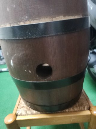 Barril de vino 20L