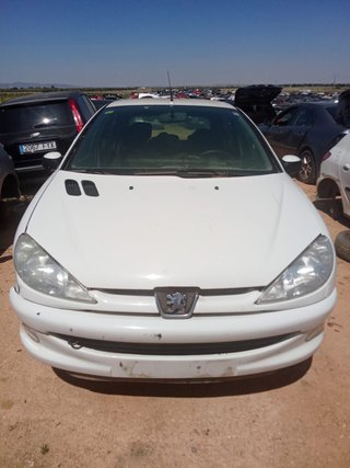 Despiece Peugeot 206 HDI 2.0 2001