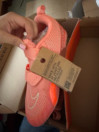 Zapatillas Nike Ciclismo/Spinning Talla 37.5