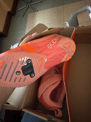 Zapatillas Nike Ciclismo/Spinning Talla 37.5