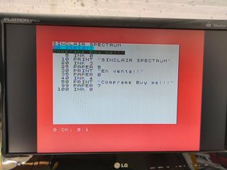 Sinclair ZX Spectrum 48K