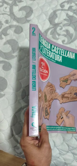 Libro de lengua castellana y literatura 2°