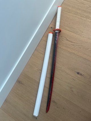 Catana de fuego