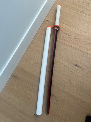 Catana de fuego