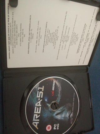 Area 51 PC DVD-ROM Midway
