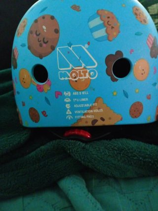Casco infantil Moltó MTV12 Talla S