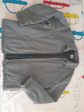 Cazadora Carhartt Gris Talla L