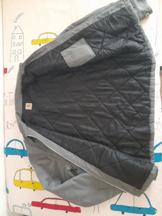 Cazadora Carhartt Gris Talla L