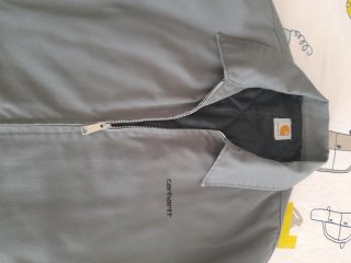 Cazadora Carhartt Gris Talla L