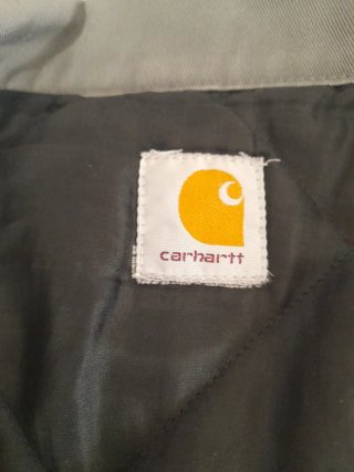 Cazadora Carhartt Gris Talla L