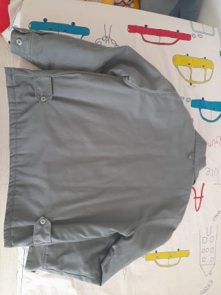 Cazadora Carhartt Gris Talla L