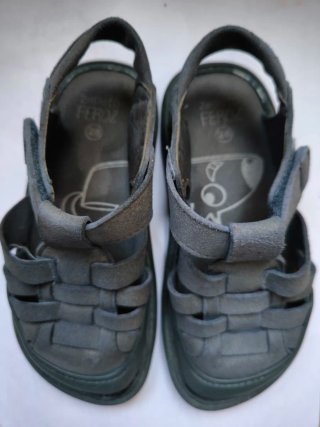 Sandalias Feroz Calpe Nobuk Talla 28