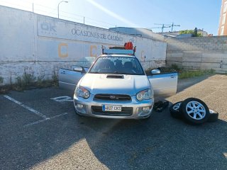 subaru Impreza  wagon  2003