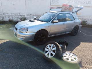 subaru Impreza  wagon  2003