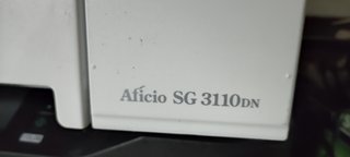 Impressora Ricoh Aficio SG 3110DN