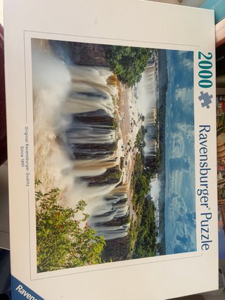 Puzzle Ravensburger 2000 piezas Cataratas