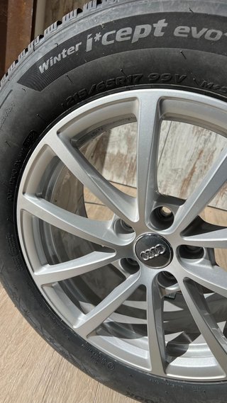 Llantas Audi Nuevas (4 unidades)