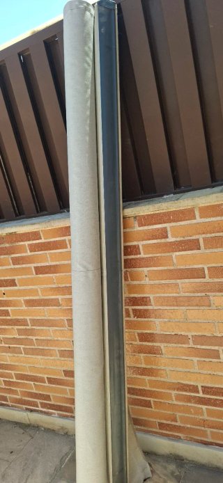 Brazo Toldo Punto Recto 2.05x2.2m