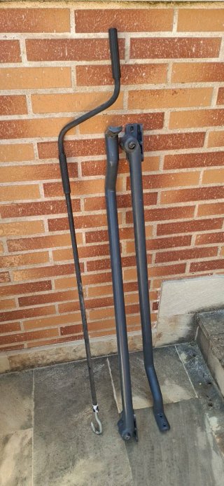 Brazo Toldo Punto Recto 2.05x2.2m