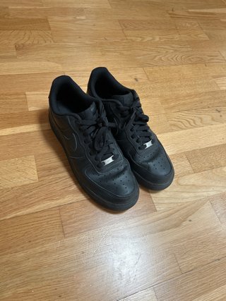 Nike Air Force 1 Negras Talla 44,5