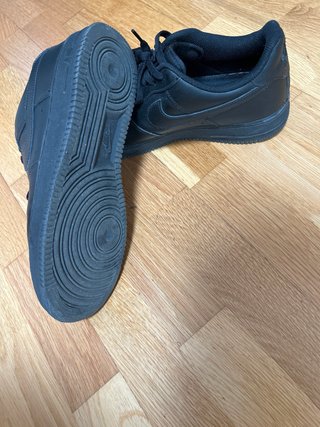 Nike Air Force 1 Negras Talla 44,5