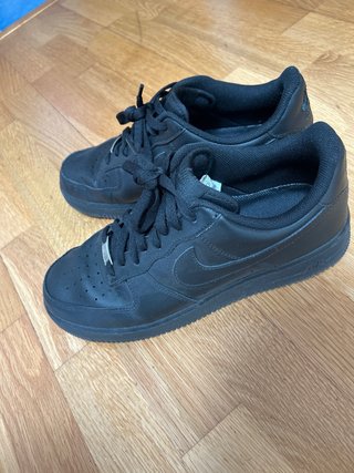 Nike Air Force 1 Negras Talla 44,5