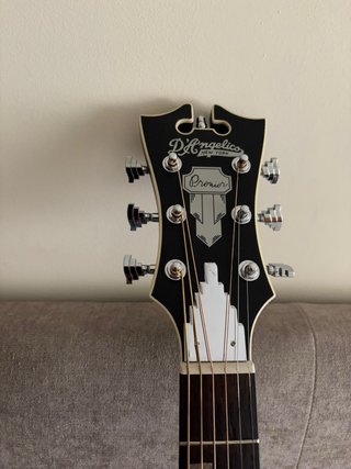 Guitarra Acústica D’Angelico Premier Electrificada