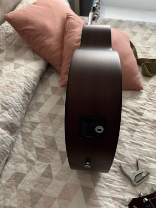 Guitarra Acústica D’Angelico Premier Electrificada