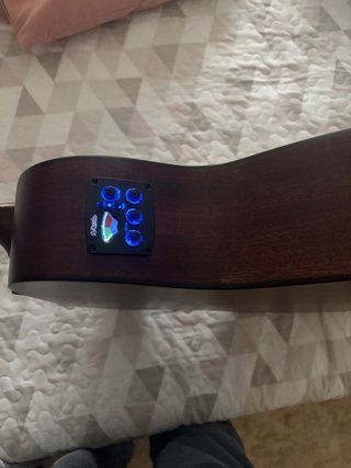 Guitarra Acústica D’Angelico Premier Electrificada