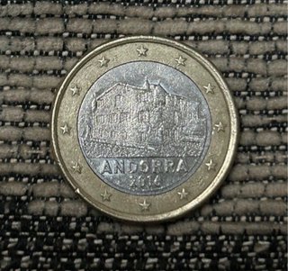 Moneda de 1 euro