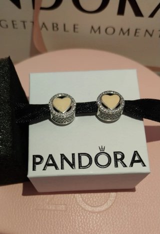 Charm Pandora Hermoso corazón de amor