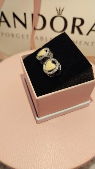 Charm Pandora Hermoso corazón de amor