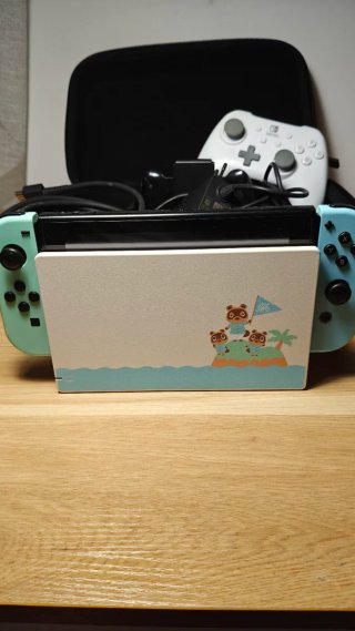 Nintendo Switch versione animal crossing completa
