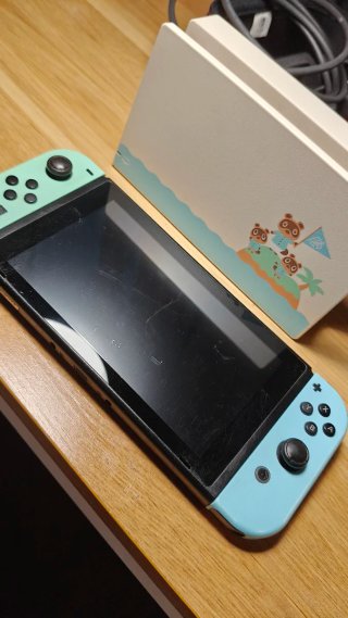 Nintendo Switch versione animal crossing completa