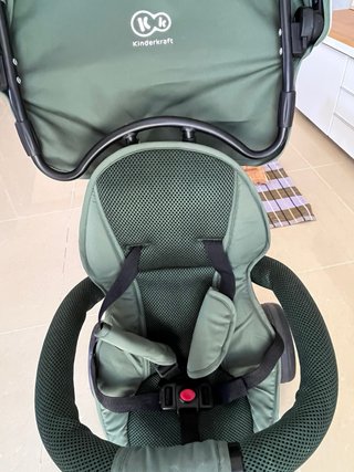 Triciclo Kinderkraft Verde