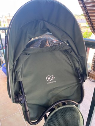Triciclo Kinderkraft Verde