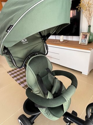 Triciclo Kinderkraft Verde