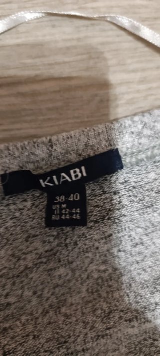 Jersey premamá talla única gris