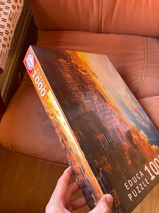 Puzzle Educa 1000 Piezas Paisaje Atardecer