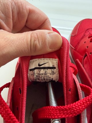 Nike Air Huarache Talla 41 Rojas